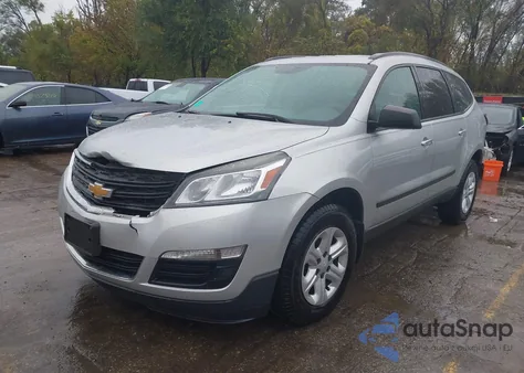 2014 Chevrolet Traverse Ls из США, поврежденный, VIN 1GNKRFED6EJ265771